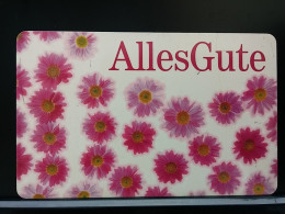 T-276 - GERMANY, TELECARD, PHONECARD, FLOWER, FLEUR,  - Other & Unclassified