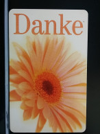 T-276 - GERMANY, TELECARD, PHONECARD, FLOWER, FLEUR,  - Other & Unclassified