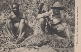 OUBANGUI CHARI / CHASSE A LA PANTHERE CHEZ LES TAMBAGGOS - Centrafricaine (République)