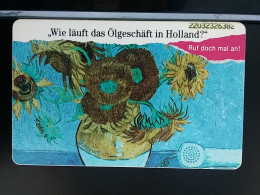 T-276 - GERMANY, TELECARD, PHONECARD, FLOWER, FLEUR,  - Autres & Non Classés