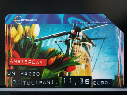 T-276 - ITALIA, ITALY, TELECARD, PHONECARD, FLOWER, FLEUR,  - Altri & Non Classificati