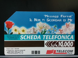 T-276 - ITALIA, ITALY, TELECARD, PHONECARD, FLOWER, FLEUR,  - Sonstige & Ohne Zuordnung