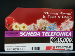 T-276 - ITALIA, ITALY, TELECARD, PHONECARD, FLOWER, FLEUR,  - Other & Unclassified