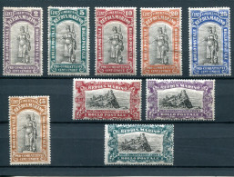 1918.SAN MARINO.YVERT 53/61*.NUEVOS CON FIJASELLOS(MH).CATALOGO 60€ - Neufs