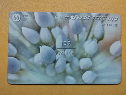 T-277 - ISRAEL TELECARD, PHONECARD, FLOWER, FLEUR,  - Israël