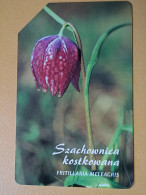 T-277 - POLAND, TELECARD, PHONECARD, FLOWER, FLEUR,  - Other & Unclassified
