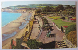 ROYAUME-UNI - ANGLETERRE - ISLE OF WIGHT - SANDOWN - The Cliff Path & Battery Gardens - Sandown