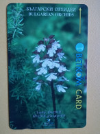 T-280 - BULGARIA TELECARD, PHONECARD, FLOWER, FLEUR,  - Bulgarije