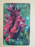 T-280 - BULGARIA TELECARD, PHONECARD, FLOWER, FLEUR,  - Bulgaria