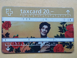 T-280 - SWITZERLAND, TELECARD, PHONECARD, FLOWER, FLEUR, - Otros & Sin Clasificación