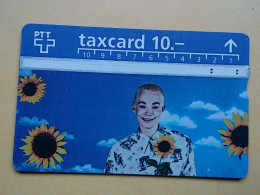 T-280 - SWITZERLAND, TELECARD, PHONECARD, FLOWER, FLEUR, SUNFLOWER - Other & Unclassified