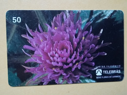 T-281 - BRASIL, BRAZIL TELECARD, PHONECARD, FLOWER, FLEUR,  - Brasile