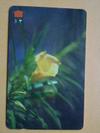 T-281 - OMAN TELECARD, PHONECARD, FLOWER, FLEUR,  - Oman