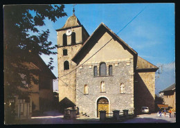 CPSM / CPM 10.5 X 15 Savoie CHAMOUX-sur-CHELON  L'église - Chamoux Sur Gelon