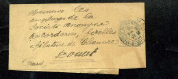 Bandes Pour Journaux Boulogne 1905 Douai - Bandas Para Periodicos