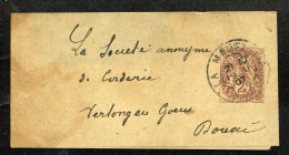 Bandes Pour Journaux  19-11-1907 Corderie Verlongau - Bandas Para Periodicos