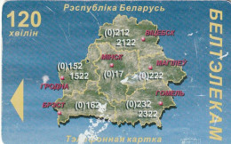 PHONE CARD BIELORUSSIA Not Perfetct (E92.18.8 - Belarus