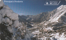 PHONE CARD ANDORRA (E92.2.1 - Andorre