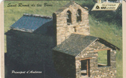 PHONE CARD ANDORRA (E92.1.8 - Andorre