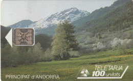 PHONE CARD ANDORRA (E91.11.5 - Andorra