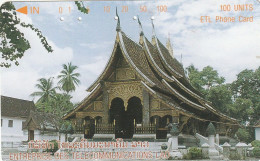 PHONE CARD LAOS (E92.5.3 - Laos