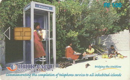 PHONE CARD MALDIVE (E90.25.7 - Maldive