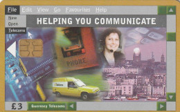 PHONE CARD GUERNSEY (E89.4.8 - Jersey E Guernsey