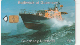 PHONE CARD GUERNSEY (E89.2.1 - [ 7] Jersey Y Guernsey