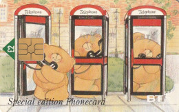 PHONE CARD UK CHIP PRIVATE (E86.21.1 - BT Werbezwecke