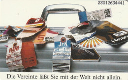 PHONE CARD GERMANIA SERIE K TIR 31000 (E85.48.4 - K-Series : Serie Clientes