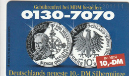 PHONE CARD GERMANIA SERIE S TIR 300000 (E85.44.8 - S-Series : Guichets Publicité De Tiers