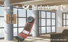 PHONE CARD GERMANIA SERIE P TIR 300000 (E85.43.7 - P & PD-Series : Taquilla De Telekom Alemania