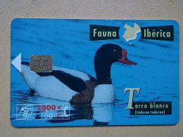 T-285 - ESPANA, SPAIN, TELECARD, PHONECARD, BIRD, OISEAU, - Otros & Sin Clasificación