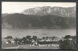 NUSSDORF Am ATTERSEE  AUSTRIA - Attersee-Orte