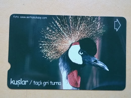 T-285 - TURKEY, TELECARD, PHONECARD, BIRD, OISEAU, - Türkei