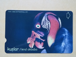 T-285 - TURKEY, TELECARD, PHONECARD, BIRD, OISEAU, - Turquia