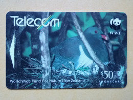 T-286 - NEW ZEALAND TELECARD, PHONECARD, BIRD, OISEAU,  - New Zealand