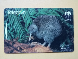 T-286 - NEW ZEALAND TELECARD, PHONECARD, BIRD, OISEAU,  - Nouvelle-Zélande