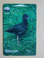 T-286 - NEW ZEALAND TELECARD, PHONECARD, BIRD, OISEAU,  - New Zealand