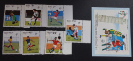 CAMBODGE  1990   Mi:  1089 -95  Fußball Italia 90    Neuf MNH **#6372 - Cambodge