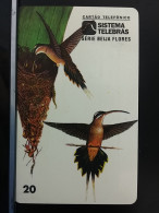 T-288 - BRASIL , BRAZIL TELECARD, PHONECARD, BIRD, OISEAU - Brasil