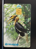 T-288 - MALAYSIA TELECARD, PHONECARD, BIRD, OISEAU, TUCAN, TUKAN - Malasia