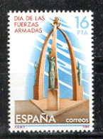 Spain 1983 - Dia De Las FFAA Ed 2710  (**) - Politie En Rijkswacht