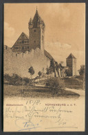 ROTHENBURG GERMANY, Year 1906 - Rothenburg (Rózbork)