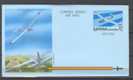 España - Aerograma N. 209 - 1985 - Grob - 1931-....