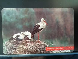 T-289 - SLOVAKIA TELECARD, PHONECARD, BIRD, OISEAU, STORK, CIGOGNE - Slovakia