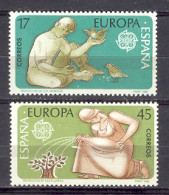 Spain 1986 - Europa Ed 2847-48 (**) - 1986