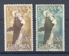 Spain 1963 - Europa Ed 1519-20 (**) - 1963