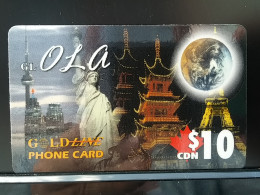 T-292 - CANADA TELECARD, PHONECARD,  - Kanada