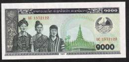 LAOS  P32b 1000  KIP  1994  #LC     UNC. - Laos